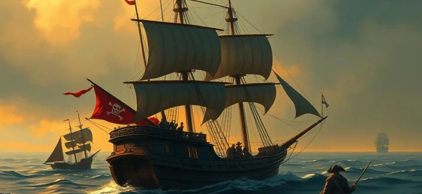 10 œuvres à découvrir si vous avez aimé Black Sails