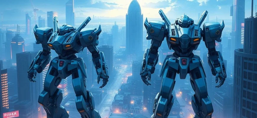 10 Films et Séries Similaires à Evangelion