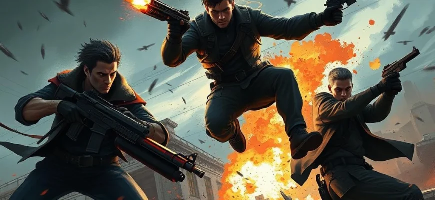 10 films et séries pour les fans de John Wick