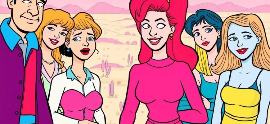 10 films et séries similaires à Jacky au royaume des filles