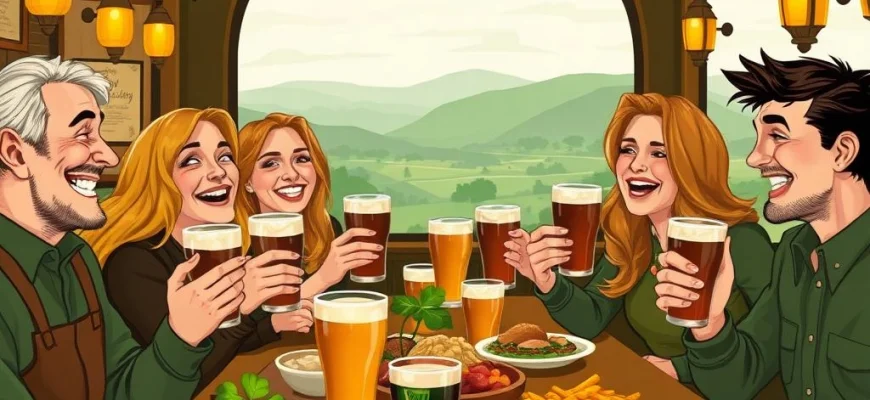 10 Séries et Films Similaires à The Three Drinkers in Ireland