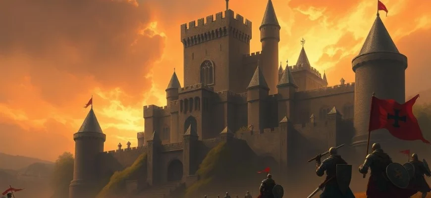 10 Œuvres Épiques Similaires à Kingdom of Heaven