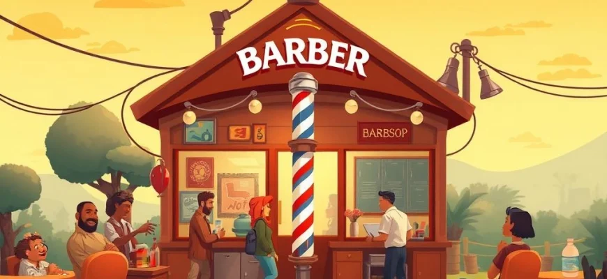 10 œuvres similaires à Barbershop pour votre watchlist