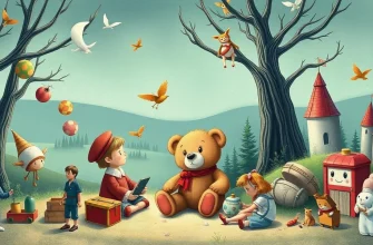 Films de fantaisie avec des jouets animés