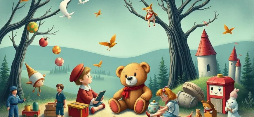 Films de fantaisie avec des jouets animés