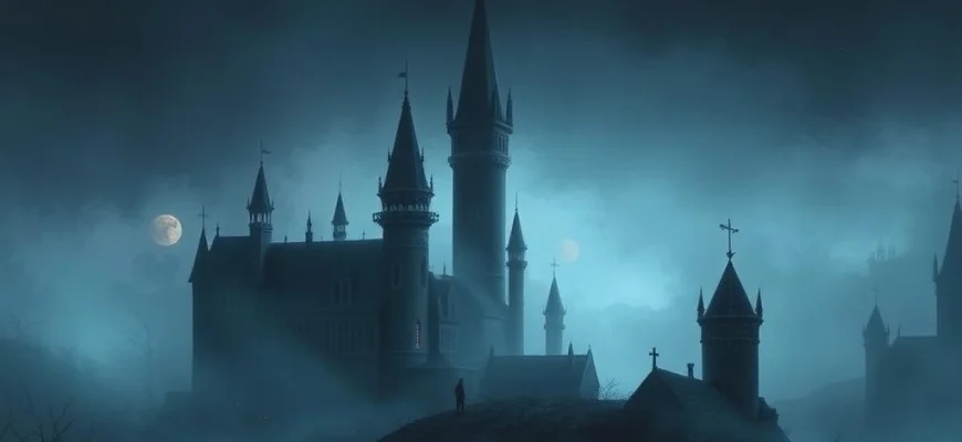 10 œuvres similaires à La Forteresse noire pour les fans d'horreur gothique