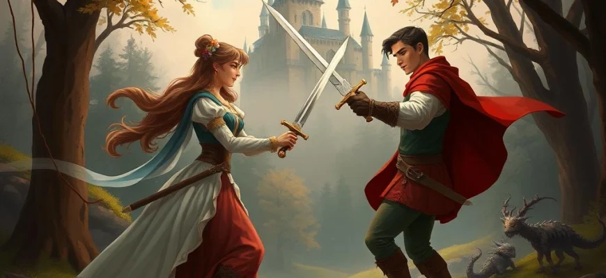 10 Œuvres à Voir si Vous Aimez Princess Bride