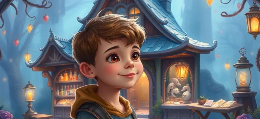 Découvrez 10 Films Magiques Similaires à Le Merveilleux Magasin de Mr. Magorium