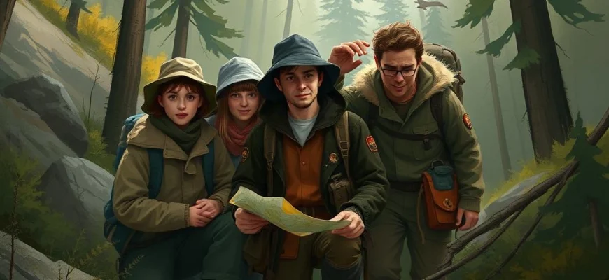 10 films et séries similaires à Wild Men