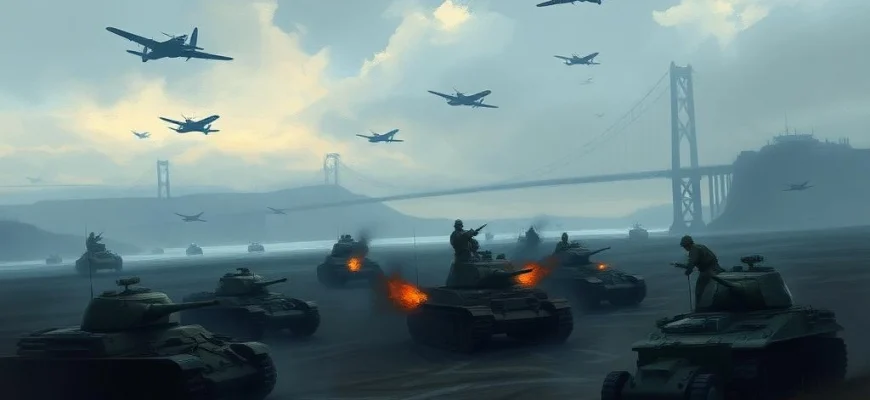 10 films et séries similaires à Un pont trop loin