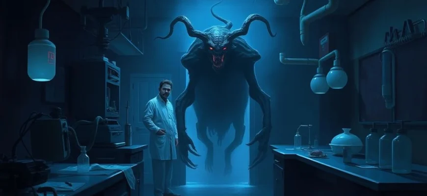 10 films effrayants similaires à Depraved