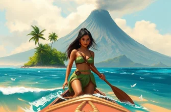 10 Films et Séries Similaires à Vaiana, la légende du bout du monde