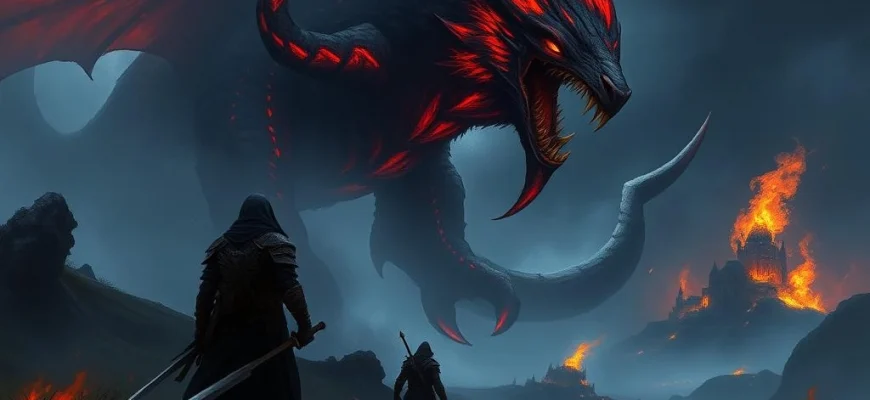 10 Œuvres Similaires à The Northman