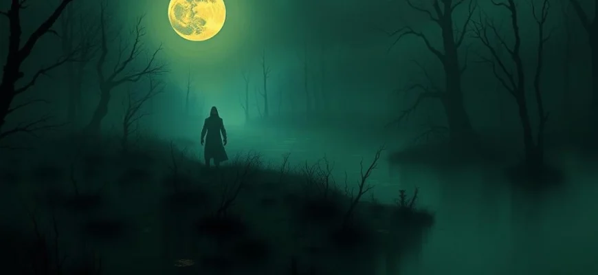 10 œuvres similaires à La Créature du Marais pour les fans