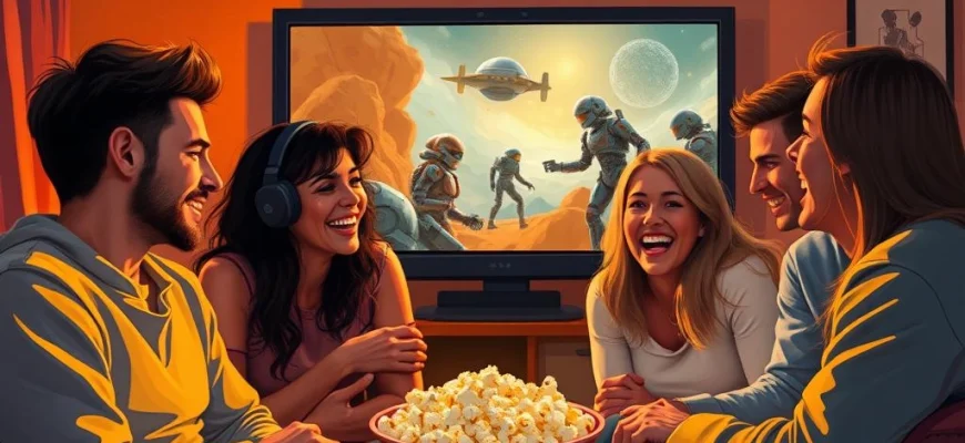 10 Œuvres Similaires à Guardians of the Galaxy