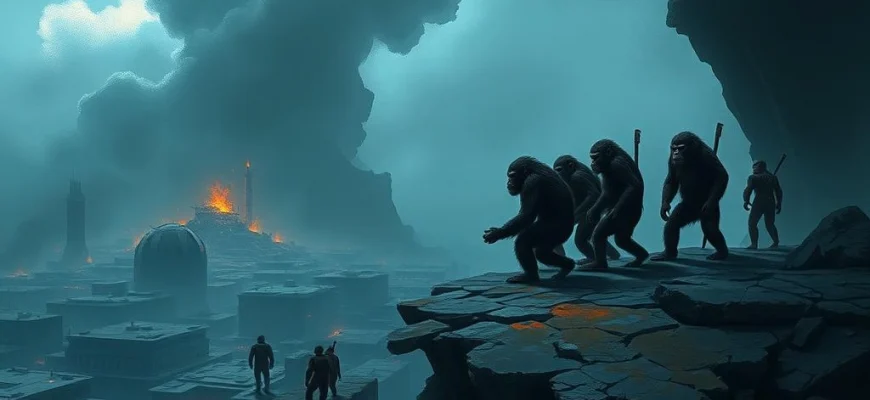 10 œuvres similaires à La Planète des Singes : Suprématie