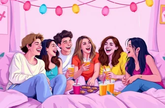 10 Films et Séries Similaires à Pyjama Party