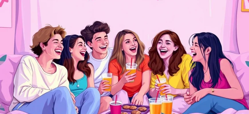 10 Films et Séries Similaires à Pyjama Party