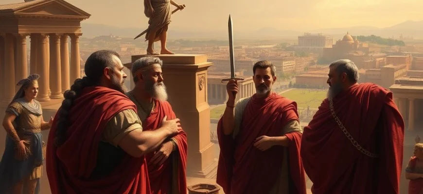 10 Films et Séries Similaires à Brutus vs Cesar