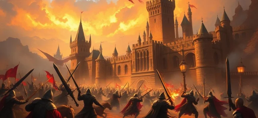 10 Œuvres similaires à La Croisade pour les fans d'épopées