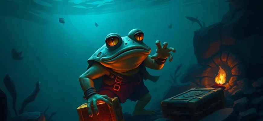 10 Œuvres Similaires à Frogman pour les Fans de Mystère