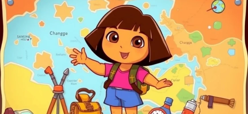 10 aventures similaires à Dora l'exploratrice