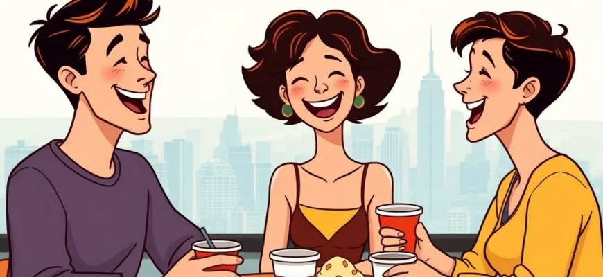 10 séries et films similaires à Friends