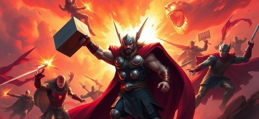 10 films et séries similaires à Thor : Love and Thunder