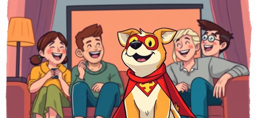 10 Films et Séries similaires à Underdog, chien volant non identifié