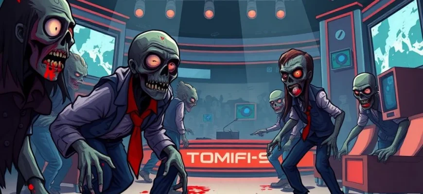 10 œuvres similaires à Dead Set pour les amateurs d'horreur