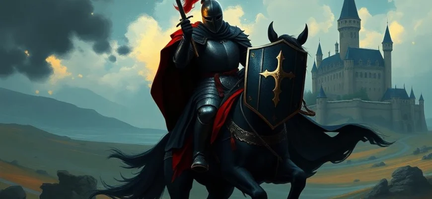 10 Œuvres Similaires à Chevalier à Découvrir