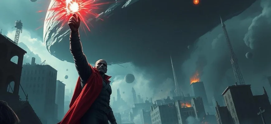 10 œuvres similaires à Doomsday Meteor