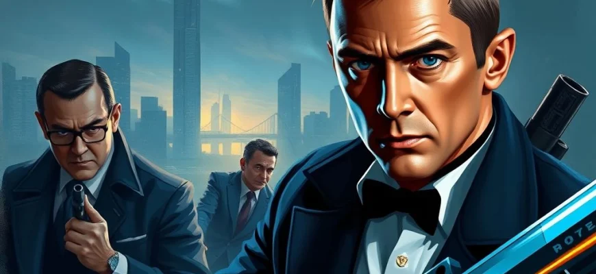 10 œuvres captivantes similaires à GoldenEye