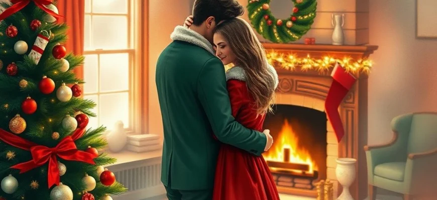 10 Films et Séries Comme 'Coup de foudre pour mon père Noël secret'