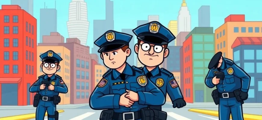 10 films et séries similaires à Undercover, Punch & Gun