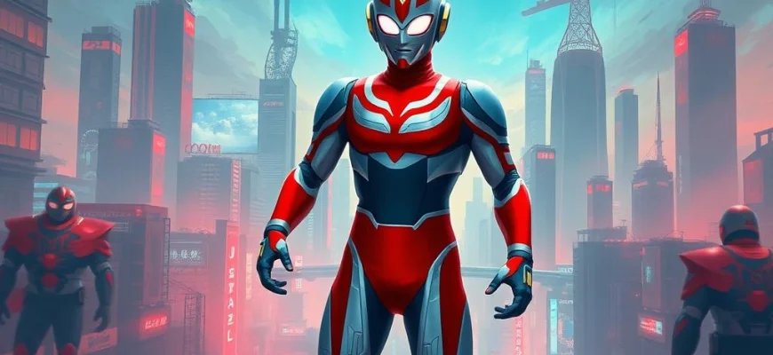 10 Œuvres Similaires à Shin Ultraman