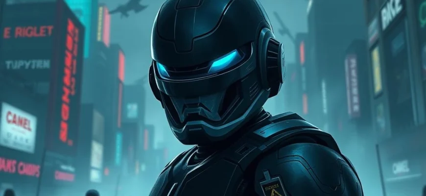 10 œuvres similaires à RoboCop pour les fans