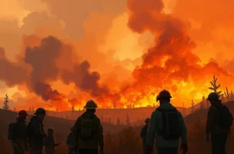 10 Œuvres Similaires à FireStorm '77