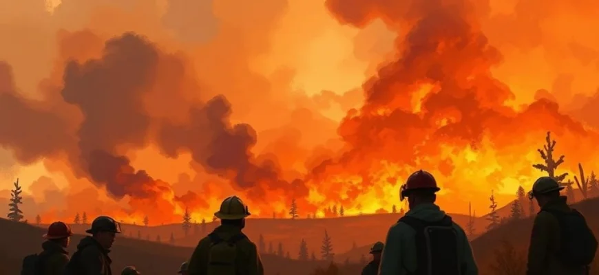 10 Œuvres Similaires à FireStorm '77