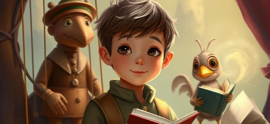 10 Œuvres Similaires à Pinocchio (2020)