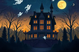 10 Œuvres Similaires à Le Manoir hanté