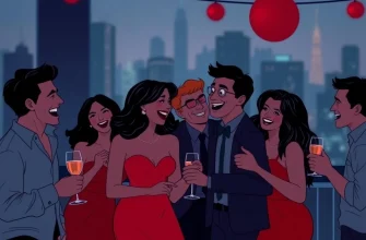 10 Œuvres Similaires à The Party pour les Fans de Comédie Noire