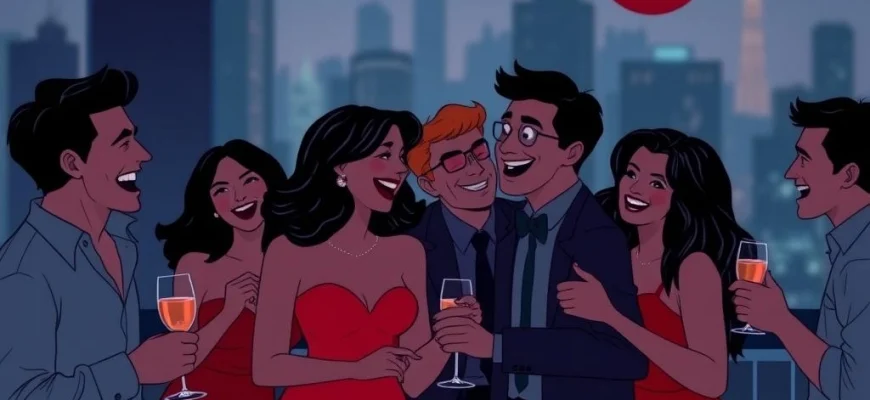 10 Œuvres Similaires à The Party pour les Fans de Comédie Noire