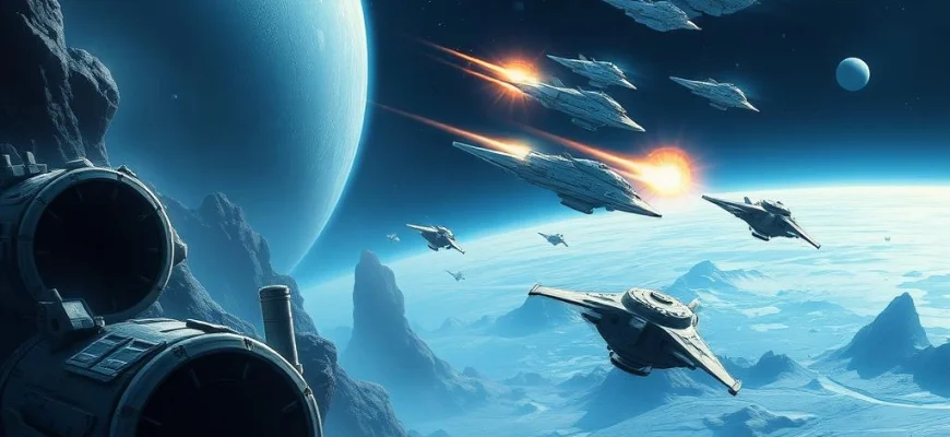 10 œuvres similaires à Starfighter pour les fans