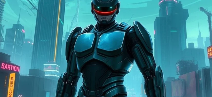 10 films et séries similaires à RoboCop 2