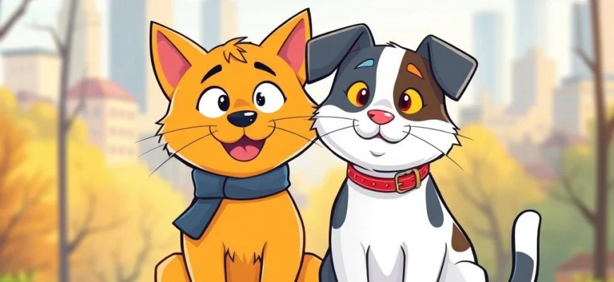 10 Films et Séries Similaires à Chien & chat