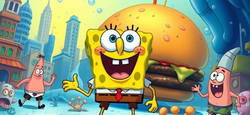 10 œuvres aussi déjantées que SpongeBob
