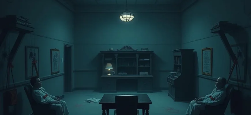 10 Œuvres Similaires à Shock Corridor