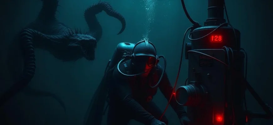 10 œuvres similaires à Underwater pour les amateurs de frissons