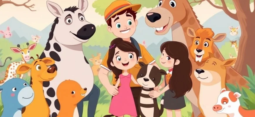 10 films et séries similaires à Zookeeper